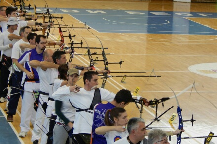 Streličarski turnir Castle Archery 2015